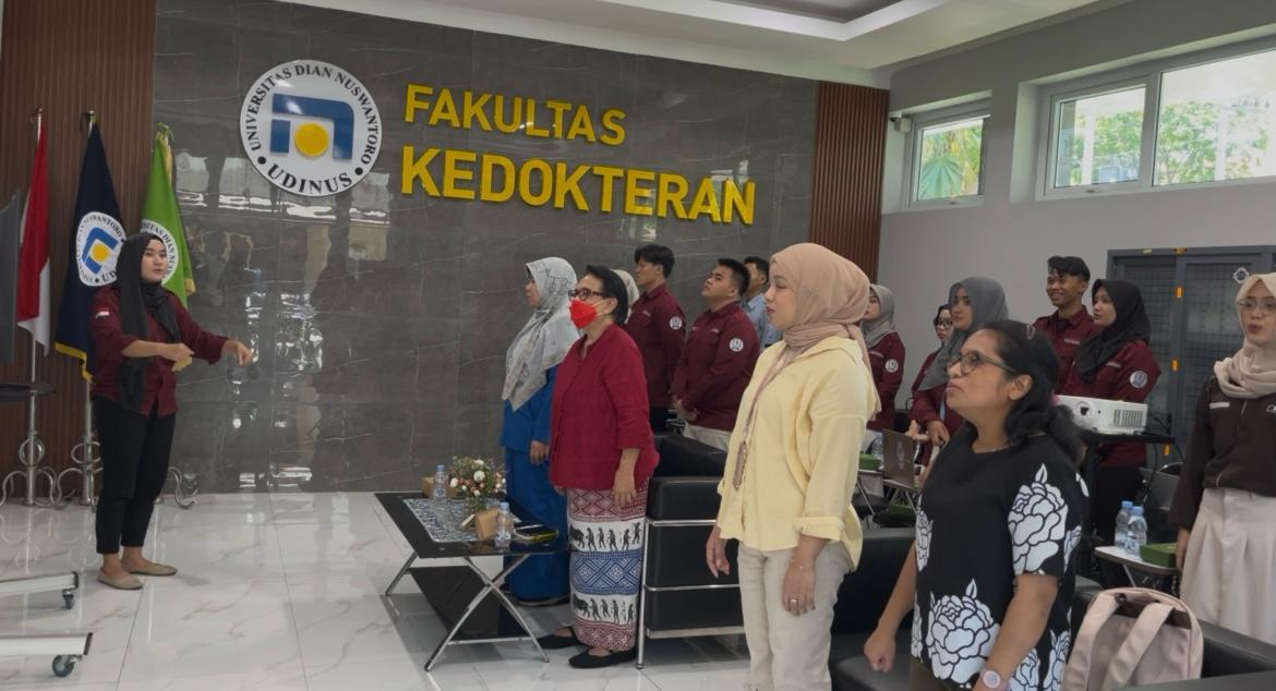 Rapat PRA-RKT ORMAWA FK